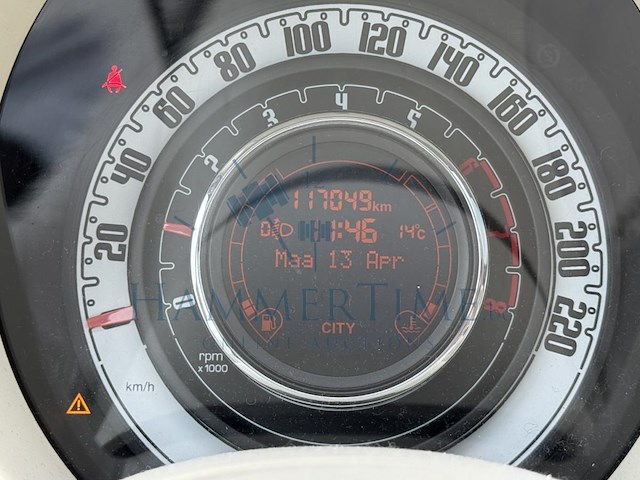 Fiat 500 1.2i lounge stop & start,2011 - afbeelding 11 van  31