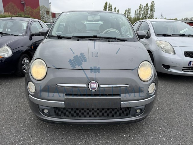 Fiat 500 1.2i lounge stop & start,2011 - afbeelding 12 van  31