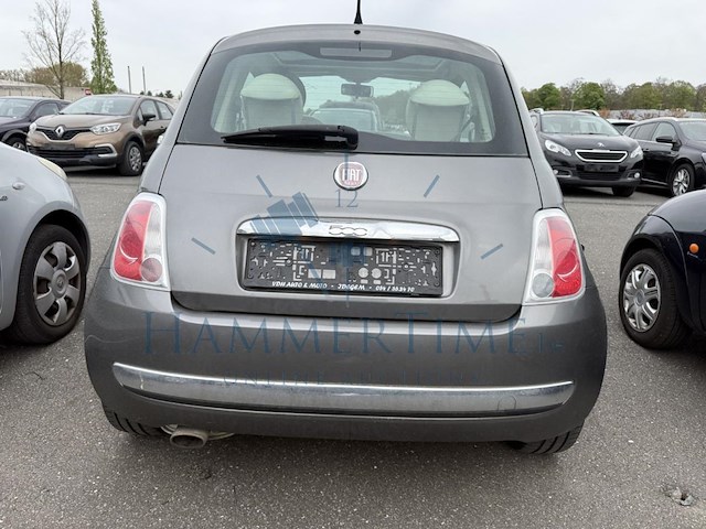 Fiat 500 1.2i lounge stop & start,2011 - afbeelding 27 van  31