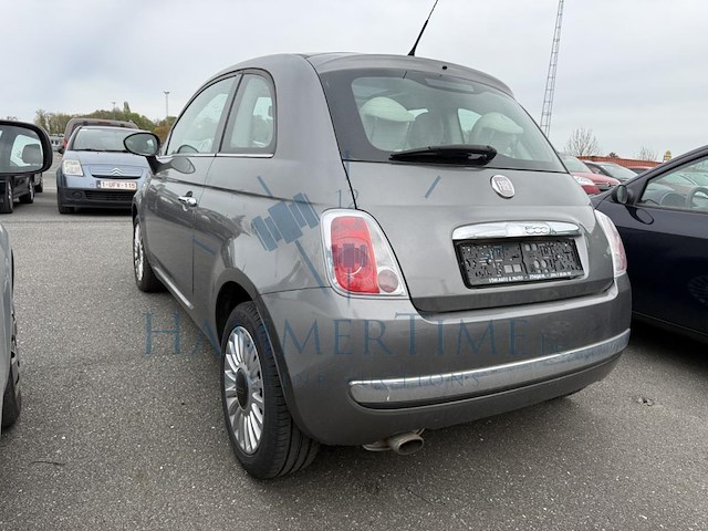 Fiat 500 1.2i lounge stop & start,2011 - afbeelding 28 van  31
