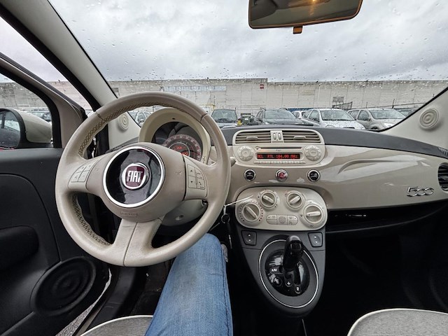 Fiat 500 1.2i pop mta 69 at, 2014 - afbeelding 3 van  25