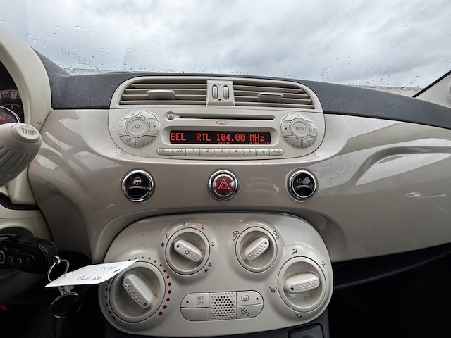 Fiat 500 1.2i pop mta 69 at, 2014 - afbeelding 4 van  25