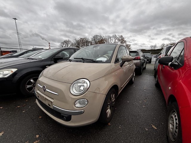 Fiat 500 1.2i pop mta 69 at, 2014 - afbeelding 1 van  25