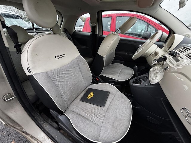 Fiat 500 1.2i pop mta 69 at, 2014 - afbeelding 16 van  25