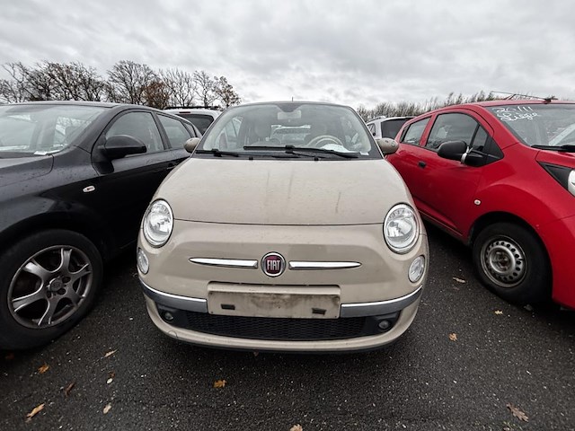 Fiat 500 1.2i pop mta 69 at, 2014 - afbeelding 12 van  25