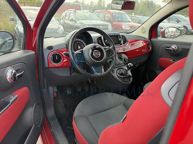 Fiat 500 1.2i pop star, 2016 - afbeelding 29 van  30