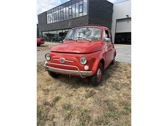 Fiat 500, 1967 - afbeelding 1 van  20