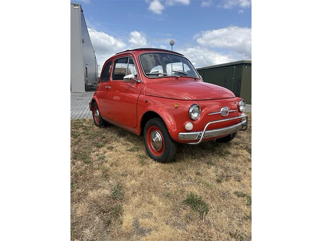 Fiat 500, 1967 - afbeelding 12 van  20