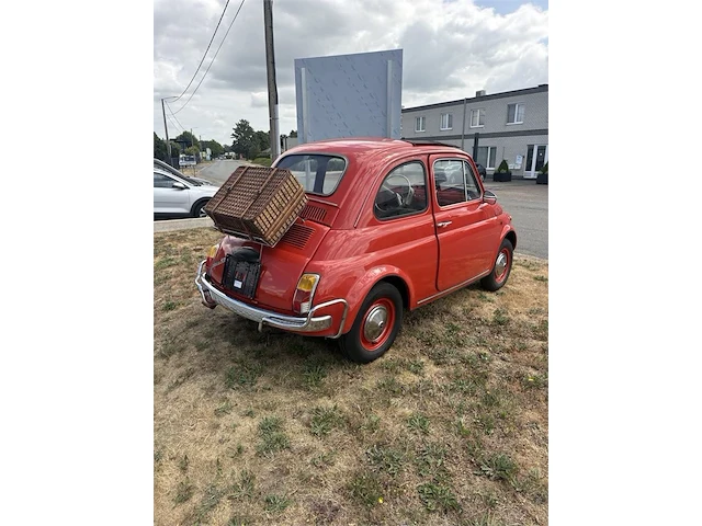 Fiat 500, 1967 - afbeelding 15 van  20