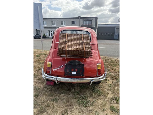 Fiat 500, 1967 - afbeelding 16 van  20