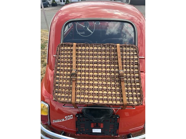 Fiat 500, 1967 - afbeelding 18 van  20