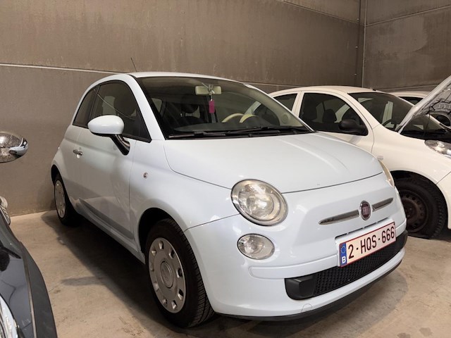 Fiat 500, 2009 - afbeelding 23 van  41