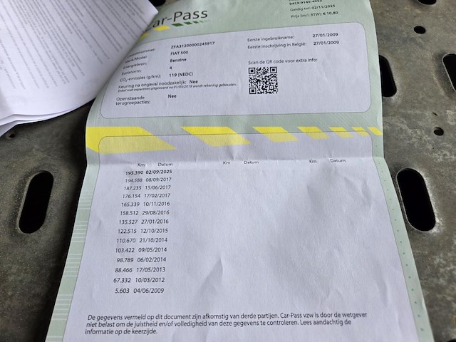 Fiat 500, 2009 - afbeelding 36 van  41