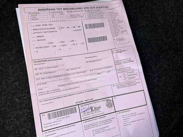 Fiat 500, 2020 - afbeelding 19 van  28