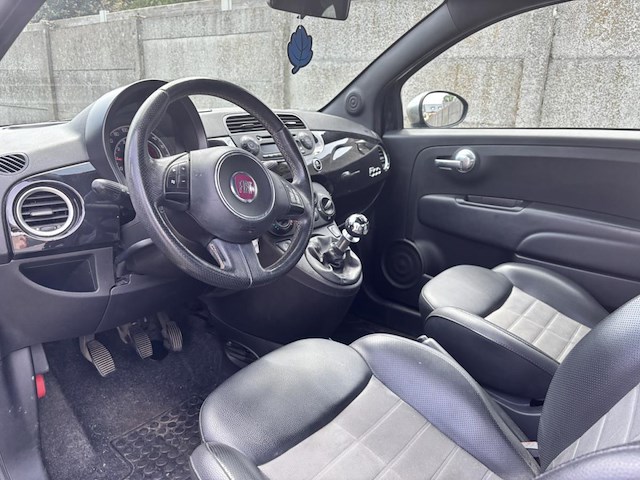 Fiat 500 blackjack, 2012 - afbeelding 2 van  35