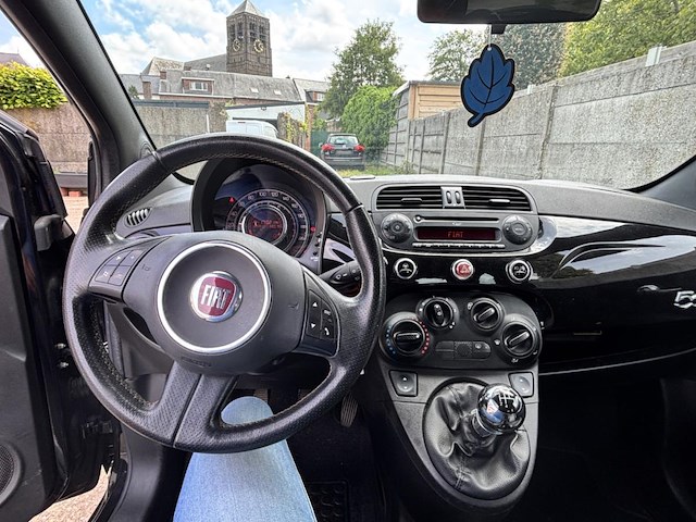 Fiat 500 blackjack, 2012 - afbeelding 4 van  35
