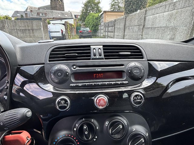 Fiat 500 blackjack, 2012 - afbeelding 5 van  35