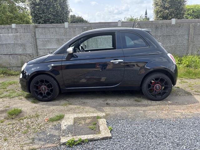 Fiat 500 blackjack, 2012 - afbeelding 1 van  35