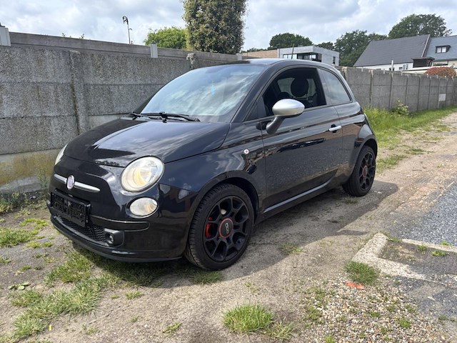 Fiat 500 blackjack, 2012 - afbeelding 12 van  35