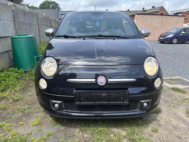 Fiat 500 blackjack, 2012 - afbeelding 23 van  35