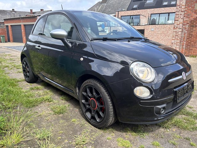 Fiat 500 blackjack, 2012 - afbeelding 30 van  35