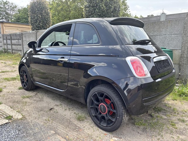 Fiat 500 blackjack, 2012 - afbeelding 33 van  35