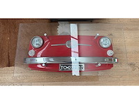 Fiat 500 calandre salontafel in rood - salontafel - afbeelding 2 van  3