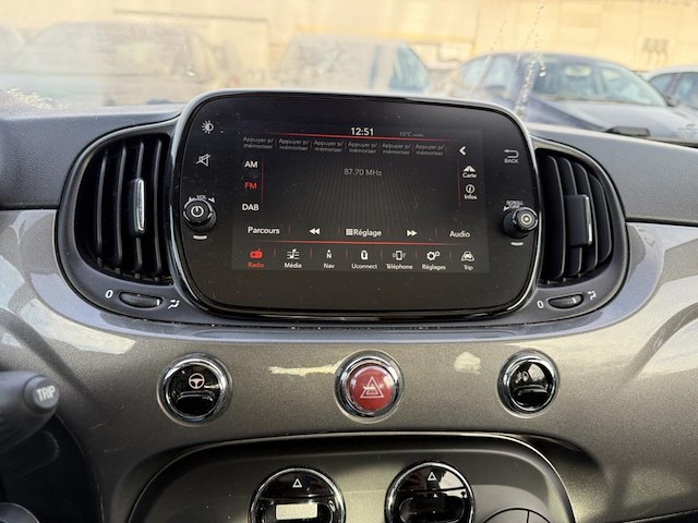 Fiat 500 city lounge nav, 2019 - afbeelding 3 van  27