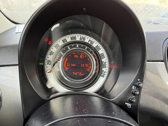 Fiat 500 city lounge nav, 2019 - afbeelding 6 van  27