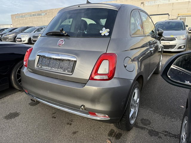Fiat 500 city lounge nav, 2019 - afbeelding 22 van  27