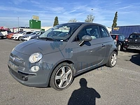 Fiat 500 lounge, 2014