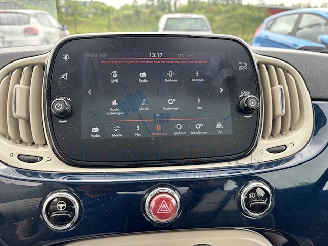 Fiat 500 lounge mta gps, 2019 - afbeelding 6 van  31