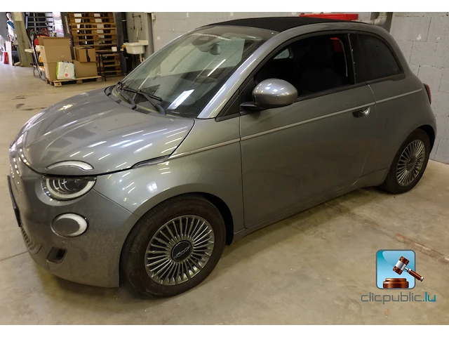 Fiat 500 pour pièces - afbeelding 1 van  28