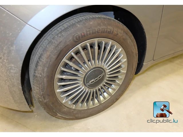 Fiat 500 pour pièces - afbeelding 14 van  28
