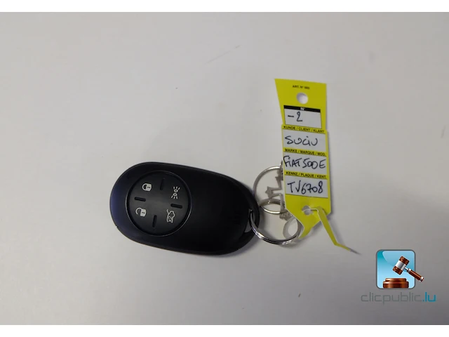 Fiat 500 pour pièces - afbeelding 21 van  28