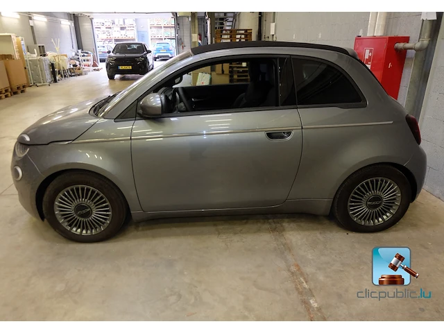 Fiat 500 pour pièces - afbeelding 12 van  28