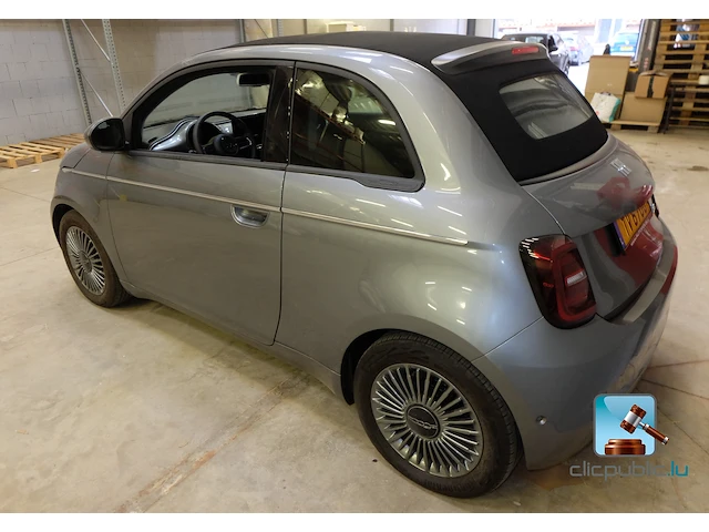 Fiat 500 pour pièces - afbeelding 22 van  28