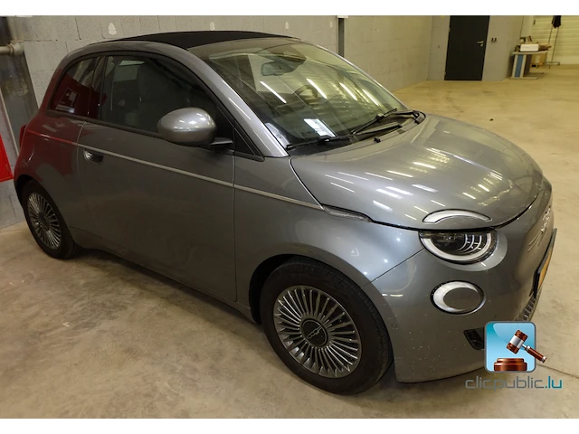 Fiat 500 pour pièces - afbeelding 25 van  28