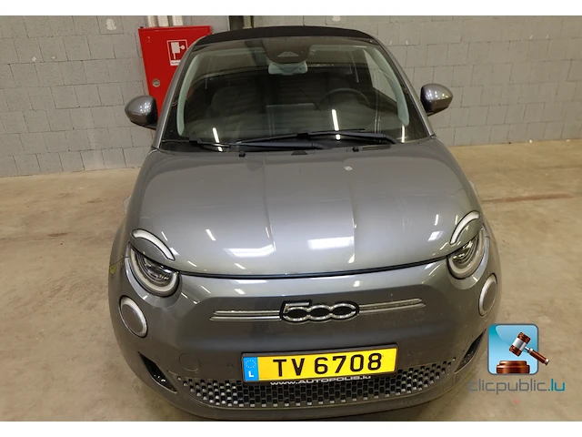 Fiat 500 pour pièces - afbeelding 26 van  28