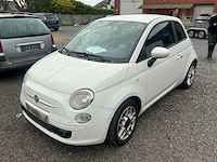 Fiat 500 zonder papieren en sleutels - afbeelding 1 van  5