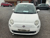 Fiat 500 zonder papieren en sleutels - afbeelding 2 van  5