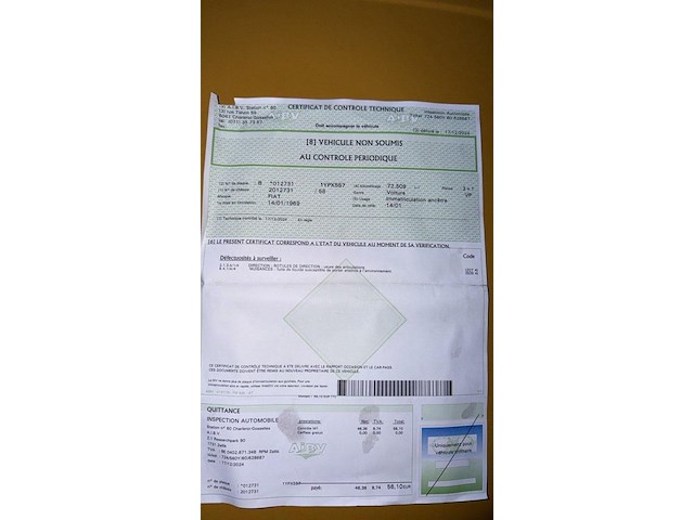 Fiat 500,1969 - afbeelding 14 van  24