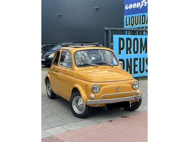Fiat 500,1969 - afbeelding 18 van  24