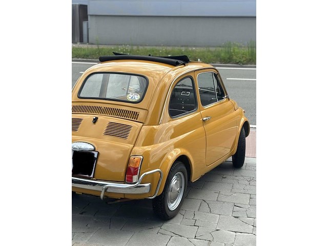 Fiat 500,1969 - afbeelding 19 van  24