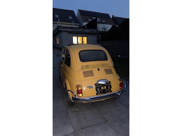 Fiat 500,1969 - afbeelding 21 van  24