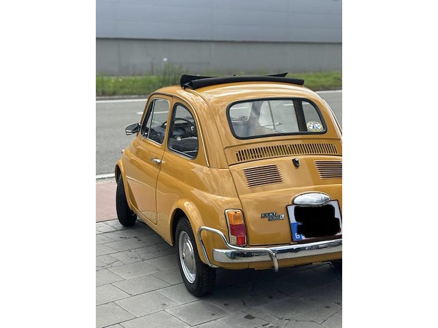 Fiat 500,1969 - afbeelding 23 van  24