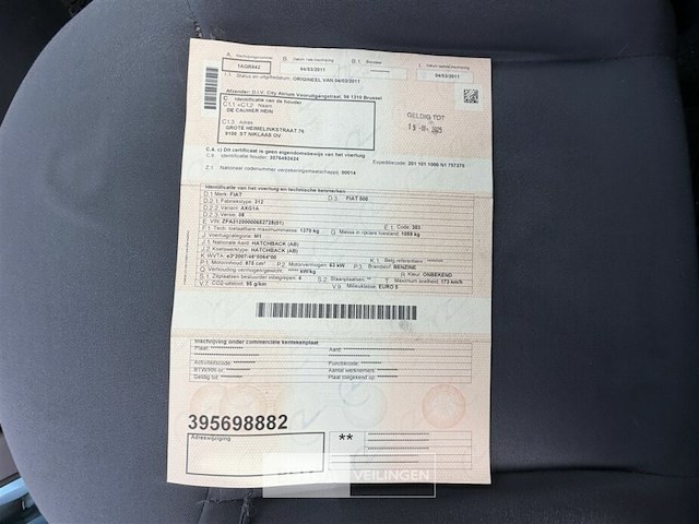 Fiat 500 - afbeelding 22 van  35