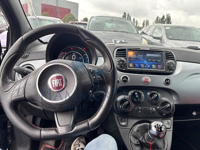 Fiat 500c 0.9 t twinair sport stop & start, 2015 - afbeelding 3 van  34