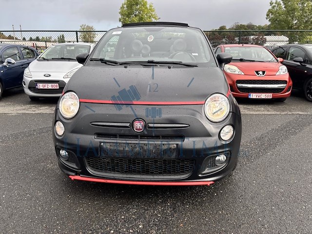 Fiat 500c 0.9 t twinair sport stop & start, 2015 - afbeelding 12 van  34