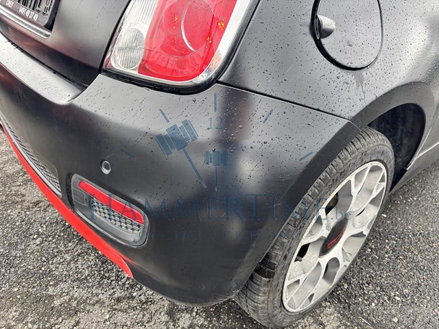 Fiat 500c 0.9 t twinair sport stop & start, 2015 - afbeelding 27 van  34